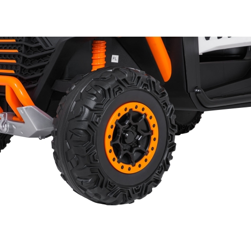 Pojazd Elektryczny RACING Road 2000 4x120W – Biały JL218.BIA